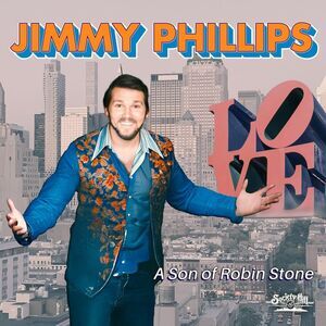 Jimmy Phillips - A Son Of Robin Stone  CD